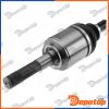 Demi-Arbre de Transmission arrière gauche pour RANGE ROVER | NPW-LR-055, 30-0445